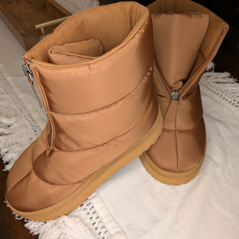 Gia Borghini Brown Winter Boots